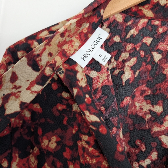 ✨4 for 12 Prologue Tie-Neck Blouse Size Small - Picture 7 of 10